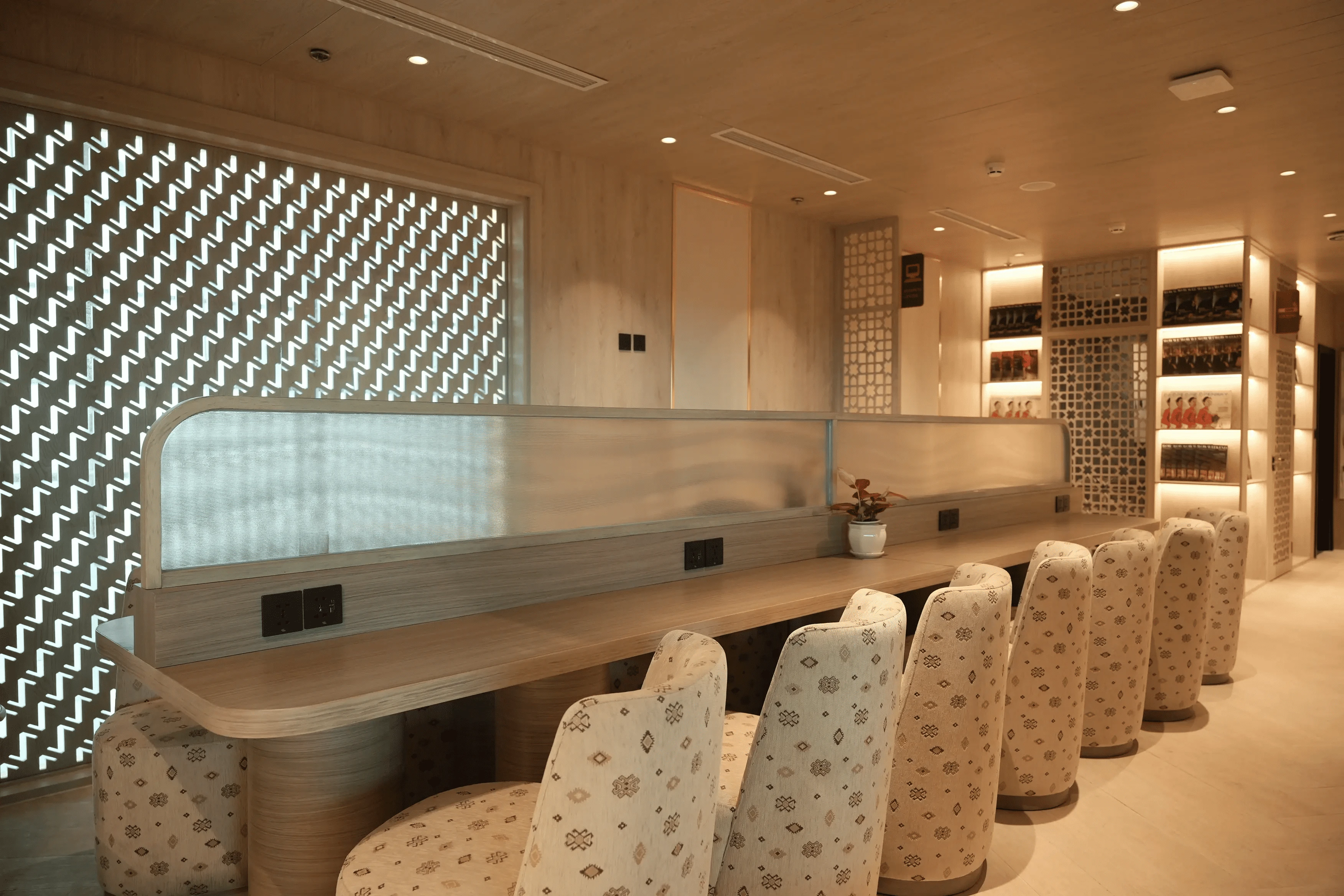 Tan Son Nhat International Airport lounge photo