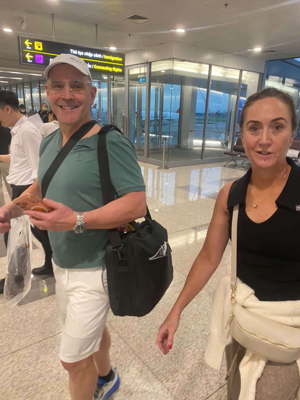 Fast Track departure assistance at a Vietnam airport
