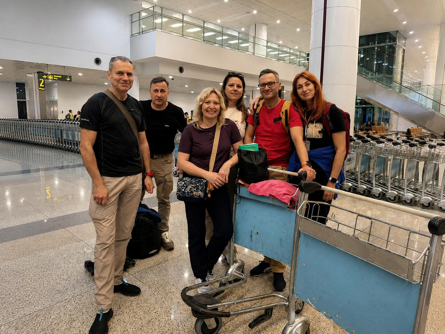 Premium Airport Service Fast Track guest experience